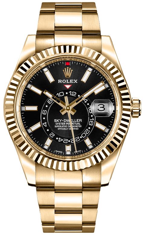 rolex solar powered watch|rolex sky dweller gold price.